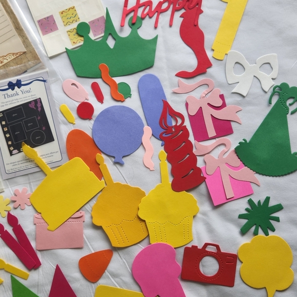 Scrapbook Stickers & diecuts Celebrations & Birthday Creative Memories - Picture 6 of 9